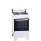 Fogão Atlas 4 Bocas Mesa de Inox Coliseum Plus Branco em oferta
