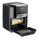 Fritadeira Elétrica Air Fryer Oven HQ 12 Litros 1700W Preto RA 015 - 127V em oferta