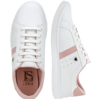 Imagem da promoção Tênis Calce Fácil Feminino Branco Cadarço Elástico Casual Leve e Confortável 28-041