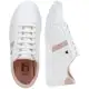 Tênis Calce Fácil Feminino Branco Cadarço Elástico Casual Leve e Confortável 28-041 em oferta