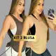 Kit 2 Blusas Feminina Dry Fit Puxar } Veste Legging Tapa Bumbum Tule Top Camiseta Treino Sport Regat em oferta