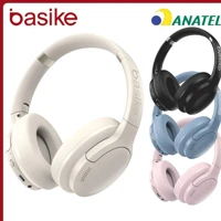 Imagem da promoção Basike fone de ouvido Headset Bluetooth Redução De Ruído Do Anc Hifi Com Microfone