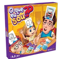 Imagem da promoção Jogo de Cartas O Que Eu Sou 60 Pecas Multikids Para Toda Familia