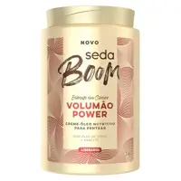 Imagem da oferta Creme para Pentear Seda Boom Volumão Power 1 kg