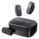 Microfone Hollyland Lark A1 Duo Usb-c cor Preto em oferta