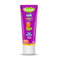 Imagem da oferta Gel Dental Carmed Fini Minhocas 70g