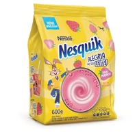 Imagem da oferta Achocolatado em Pó Nesquik Sachet 600g