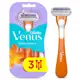 Aparelho de Depilação Gillette Venus Extra Suave 3 Unidades em oferta