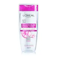Imagem da oferta L'Oréal Paris, Água Micelar Solução de Limpeza 5 em 1 Limpa, Demaquila, Purifica, Suaviza e Reequili