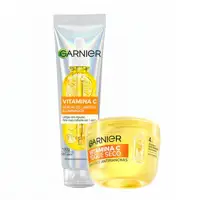 Imagem da oferta Sérum de limpeza 100g + Hidratante Antimanchas Garnier 85g
