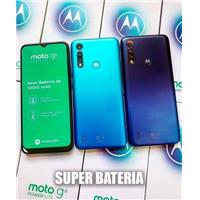 Imagem da promoção Smartphone Motorola Moto G8 Power Lite 64GB Aqua - 4G Octa-Core 4GB RAM 6,5” Câm. Tripla + Selfie 8M