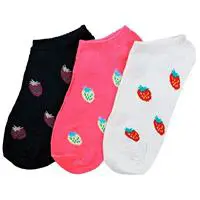 Imagem da oferta Kit 12 Pares Meias Femininas Cano Curto Soquete 35 a 40