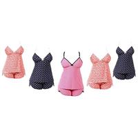 Imagem da promoção Kit com 5 Baby Doll estampas sortidas pijama feminino