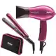 Kit Travel Shine Bivolt Secador + Prancha - Philco em oferta