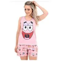 Baby Doll Pijama de Personagens Desenho Animado em oferta na Amazon