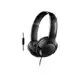 Headphone Phillips Bass+ SHL3075BK/00 - com Microfone Preto em oferta