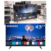 Imagem da promoção Samsung Smart TV 43'' Crystal UHD 43TU7000 4K 2020 Wi-fi Borda Infinita Controle Remoto Único Blueto