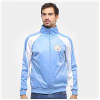 Imagem da promoção Jaqueta Manchester City Trilobal Recortes Masculina - Spr Azul,Branco