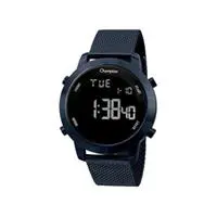 Relógio Feminino Champion Digital Esportivo - CH40062A Azul em oferta na Magazine Luiza