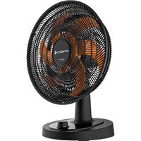 Imagem da promoção Cadence VTR478-127 Ventilador Turbo Conforto, Preto e Laranja,