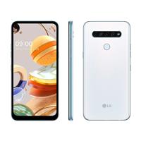 Imagem da promoção Smartphone LG K61 (Nas cores Branco e Titanium)