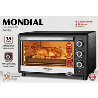 Mondial FR-17 Forno Elétrico Family 2, 36 Litros, Preto em oferta na Amazon