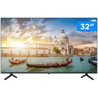 Smart TV HD D-LED 32” Philco PTV32E20AGBL - Wi-Fi 2 HDMI 1 USB em oferta na Magazine Luiza