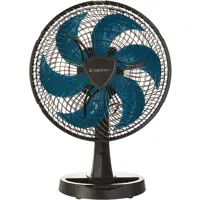 Ventilador New Windy, Preto e Azul, 110v, Cadence em oferta na Amazon