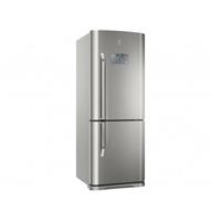 Imagem da promoção Geladeira/Refrigerador Electrolux Frost Free Inox - Bottom Freezer 454L Painel Blue Touch DB53X 