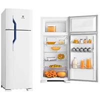 Imagem da promoção Geladeira / refrigerador 260 litros electrolux 2portas classe a - dc35a