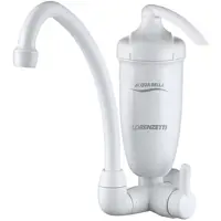 Purificador de Água com Torneira de Parede Acqua Bella, Lorenzetti, 7411815, Branco, Pequeno em oferta na Amazon