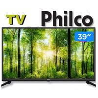 Imagem da promoção TV HD D-LED 39” Philco PTV39G50D - 2 HDMI 1 USB