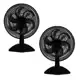 Kit 2 Ventiladores Cadence Ventilar Eros Supreme 40 cm 127V Preto em oferta