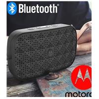 Imagem da promoção Caixa de Som motorola Sonic Play 100 Bluetooth, Estéreo, motorola, Preto, SP006 BK