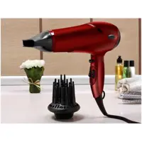 Secador de Cabelo Philco Action Ion Liss Vermelho - 1900W 2 Velocidades Vermelho - 127 V em oferta na Magazine Luiza