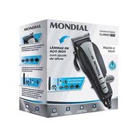 Imagem da promoção Cortador de Cabelo Mondial Classic Pro - 01 Velocidade com Acessórios 127 V