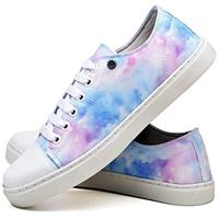 Imagem da promoção Tênis Sapatênis Fashion TIE DYE Feminino DUBUY 735MR