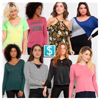 Imagem da promoção Blusa Feminina Várias Opções