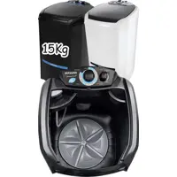 Tanquinho 15Kg Suggar Lavamax Eco - Desligamento Automático em oferta na Magazine Luiza