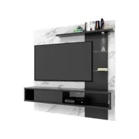 Painel para TV até 55” 3 Prateleiras Colibri - Home Atlântico em oferta na Magazine Luiza