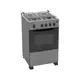 Fogão 4 Bocas Inox Esmaltec Acendimento Automático - 4Q Caribe em oferta