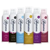Desodorante Monange Antitranspirante Aerossol - Feminino Frutas Vermelhas 150ml 6 Unidades em oferta na Magazine Luiza