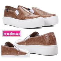 Imagem da promoção Slip On Moleca Flatform Tressê Feminino 