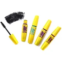 Máscara de Cílios the Colossal Lavável, Maybelline, Preto em oferta na Amazon