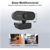 Imagem da promoção Webcam camera USB Full HD 1080P com microfone