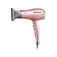 Imagem da promoção Secador de Cabelo Mondial 2000W 3 Temperaturas - Golden Rose SC-32 Rosé