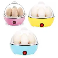 Cozedor Multi Funçoes Eletrico Vapor Cozinhar Ovos Egg Cooker em oferta na ShopTime