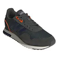 Tênis Adidas 8K 2020 Masculino - Chumbo e Azul em oferta na Netshoes