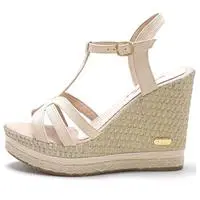 Sandália Plataforma Anabela feminina em oferta na Amazon