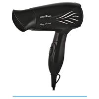 Imagem da promoção Secador de cabelo, Easy travel, 800w, Preto, Bivolt, Britânia